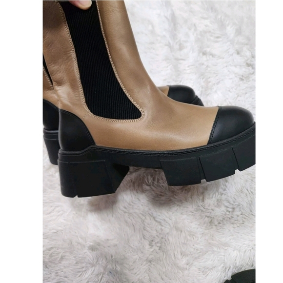 Free People James Chelsea Boots Size 38 - Picture 11 of 12